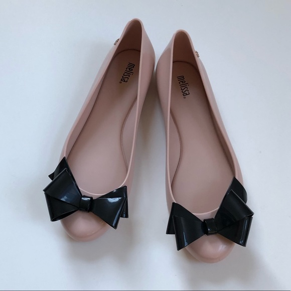 New women's pink Melissa ballet flats - Picture 6 of 7